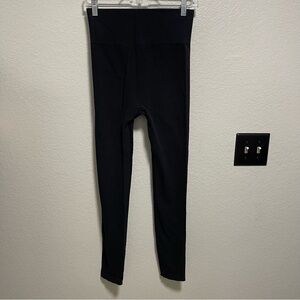 Girls Who Lift High Waisted Black Knit Leggings LARGE/XLARGE